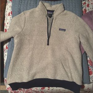 womens patagonia half zip sweater